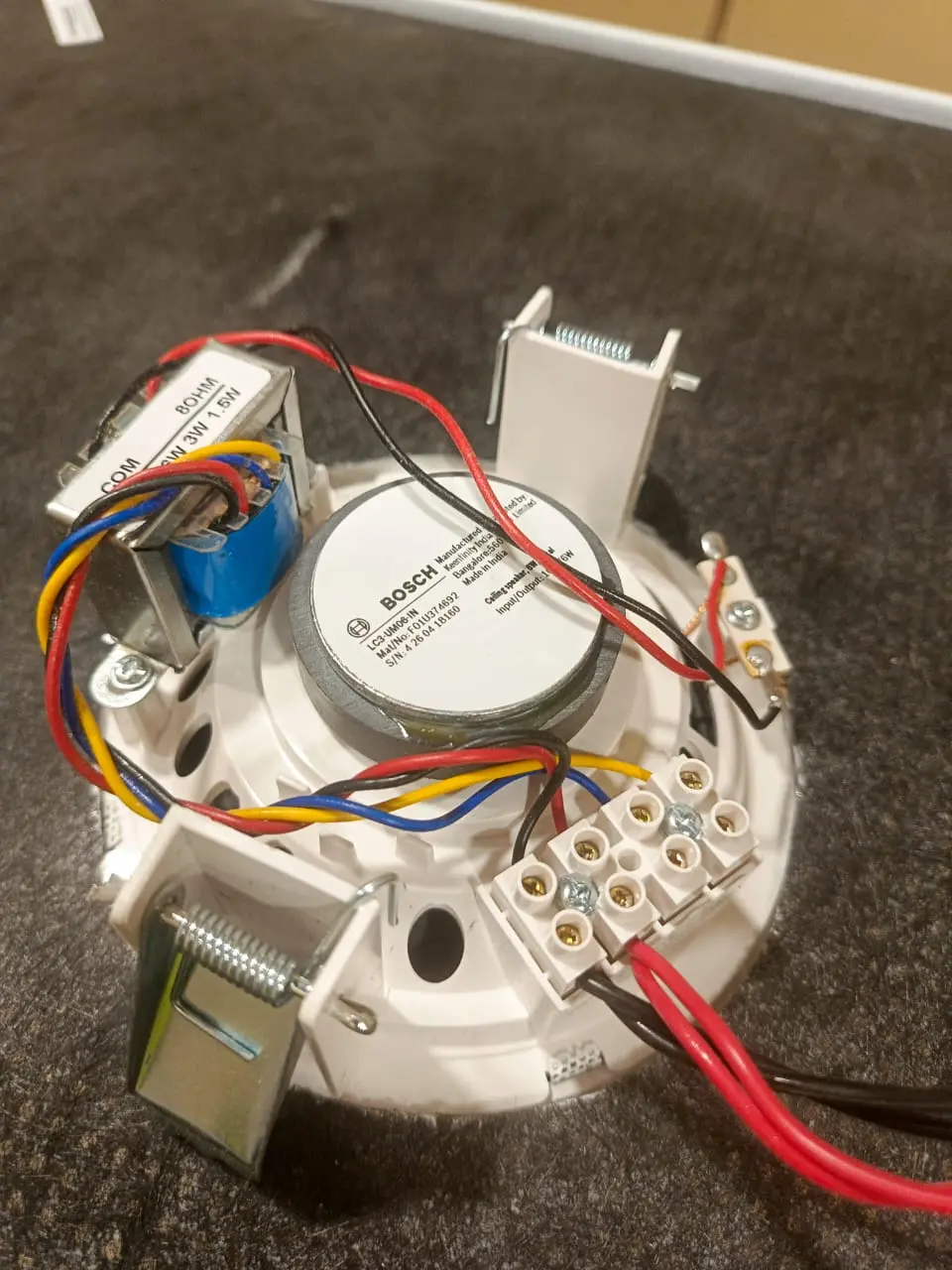Wiring Work
